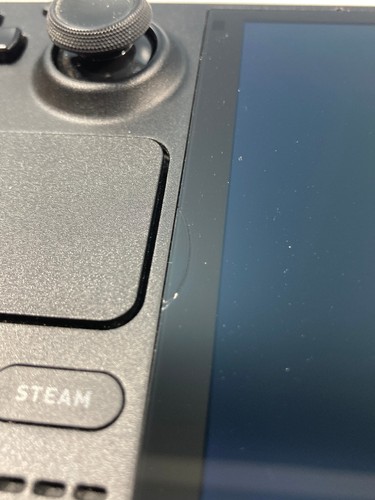 Valve Steam Deck OLED 1 TB Handheld-Spielsystem nur Konsole - Blende gesprungen - Bild 3 von 8