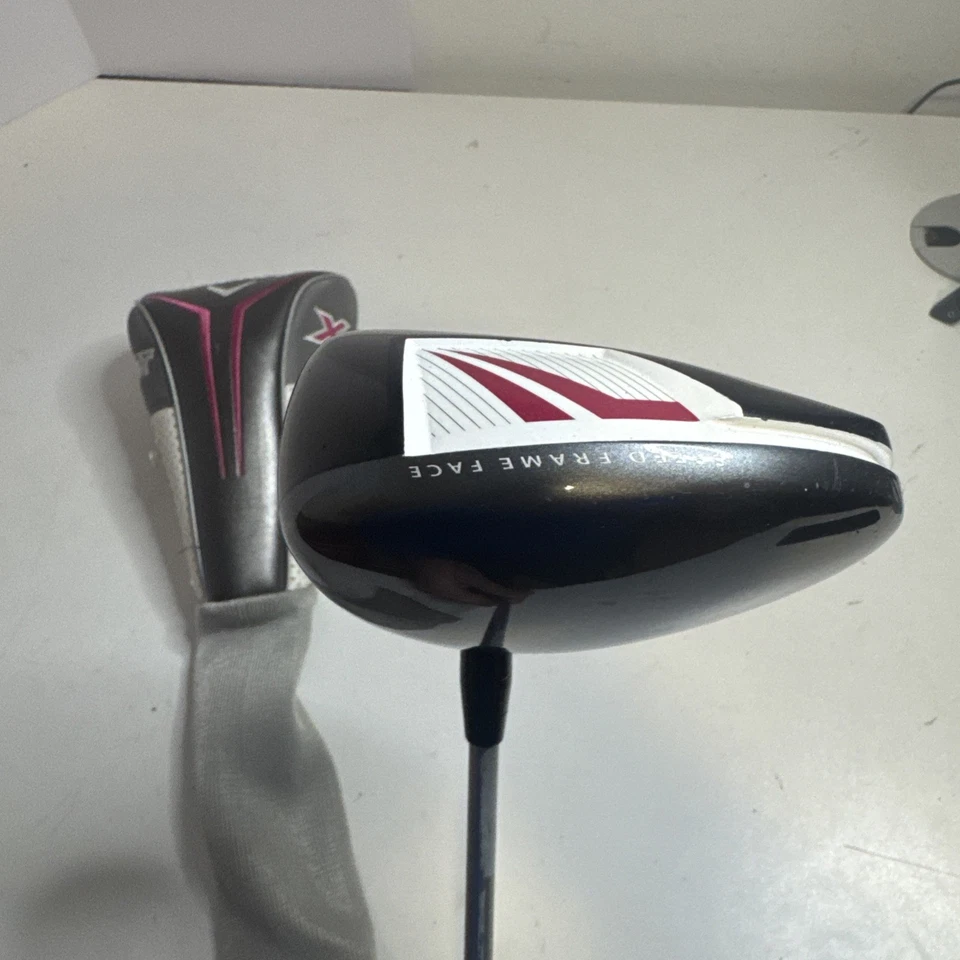 Callaway X Hot 11.5 Degree Womens Driver Right Hand RH Graphite Shaft Ladies 45" - Image 4 of 4