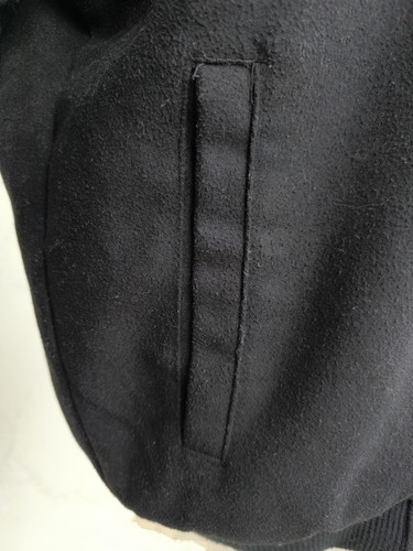 Damen Mädchen Lederjacke Jacke Imitat Straight Up C&A Gr. M Schwarz Wie Neu 1623 - Picture 11 of 22