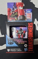 Transformers Studio Series Decepticon Frenzy Red The Movie Core Class