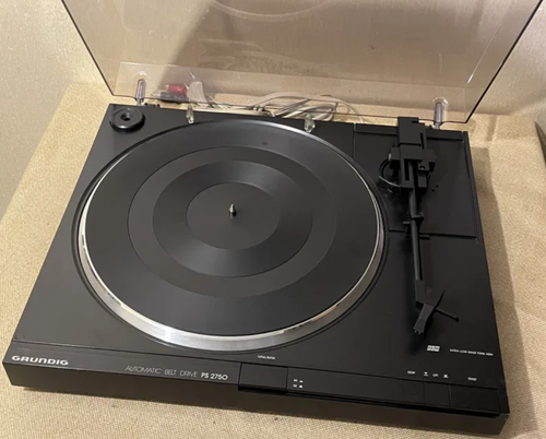 GRUNDIG PS-2750 ▶Seltener Vintage Automatic Vinyl Plattenspieler | Extra Low Mass Tonarm - Bild 2 von 24