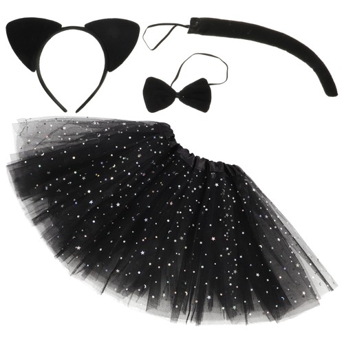 Halloween Hair Accessories Cat for Girls Child Costumes Kids Headbands - Imagen 10 de 12