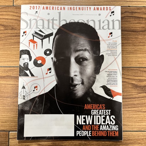 SMITHSONIAN MAGAZINE December 2017 America’s Greatest New Ideas Amazing People - Bild 2 von 3