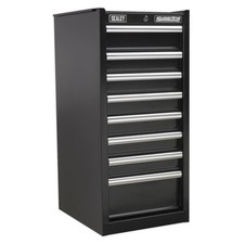 Sealey Superline PRO® Hang-On Chest 8 Drawer - Black AP33589B