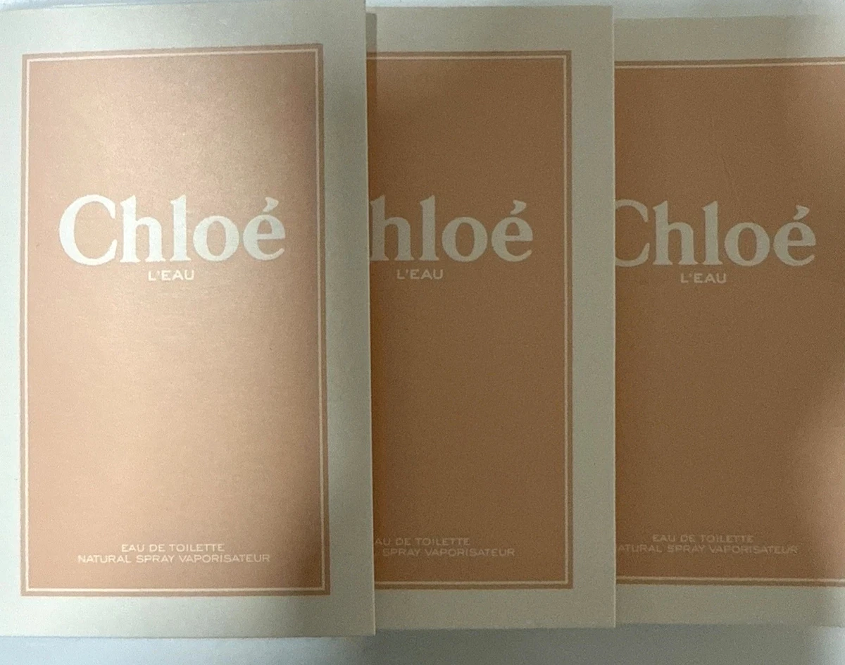 L'eau Chloé Eau de Toilette for Women for sale | eBay