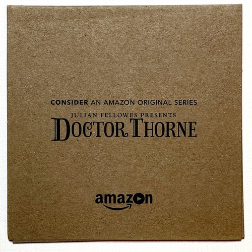 Doctor Thorne Complete 4 part Miniseries Amazon FYC DVD Alison Brie RARE!! - Picture 2 of 3