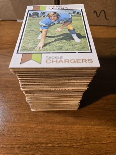 Partial Set (202/528) Different 1973 Topps Football Cards VG-VG-EX Condition 🔥