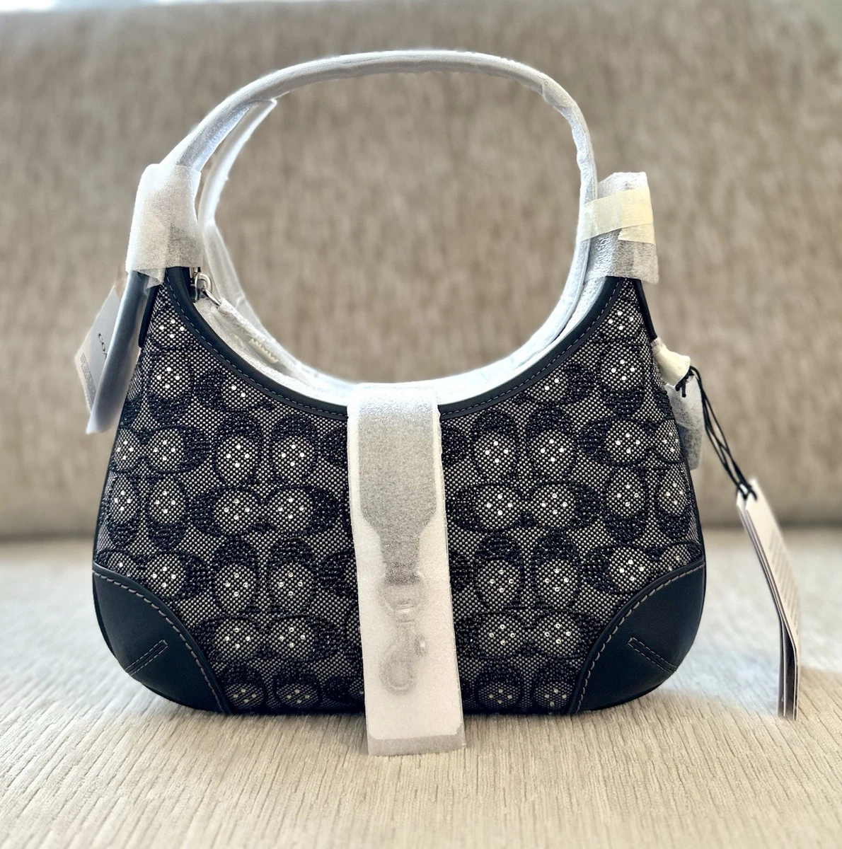 Coach Small Hobo Bags for Women for sale | eBay