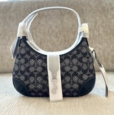 Coach Hamptons Hobo Bag Crystal Signature Jac...