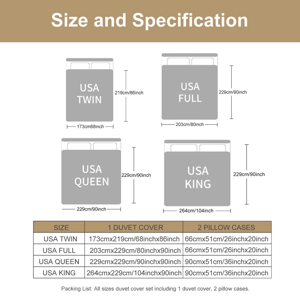 Conjunto de capa de edredom boêmio 3 peças com 2 fronhas preto laranja mandala conjunto de cama - Imagem 3 de 4
