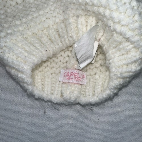 Baby Winter Accessory Set – Knit Pom Hat, Fur Boots & Warming Socks (Size 0-3M) - Picture 11 of 11