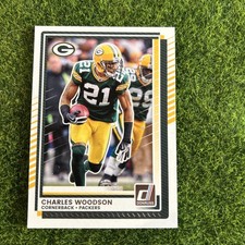 2025 Donruss Football Charles Woodson Green Bay Packers Base #135 Michigan F46