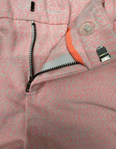 NUEVO CON ETIQUETAS MERONA Talla 10 Mujer Mezcla de Algodón Elastizado Cintura Bolsillos Chinos Pantalones Cortos - Imagen 7 de 13