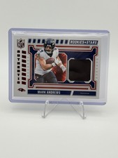 Mark Andrews 2024 Panini Rookies & Stars NFL Authentic MEM NA-MAS