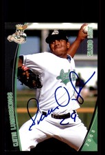 Signed Baseball Card Auto Joseph Ortiz 2008 Grandstand Clinton LumberKings