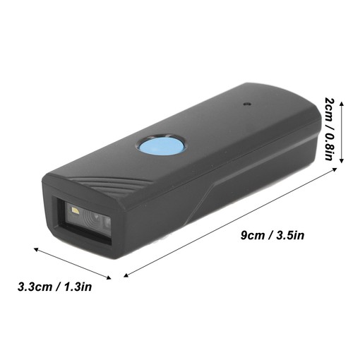 2.4g Wireless Barcode Reader 1D 2D -Mini -Scanner For Smartphone PC - Picture 8 of 24