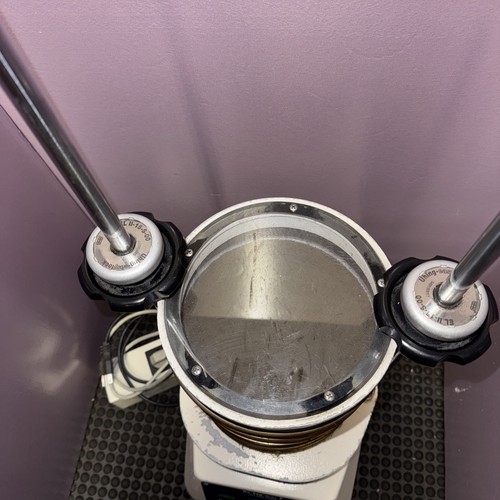 W.S. TYLER RO-TAP Type E Test Sieve Shaker w/ 4 Sieves, Catch Pan and PS (RT3). - Afbeelding 4 van 5