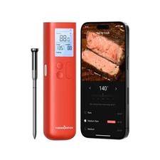 ThermoMaven Smart Bluetooth Wireless Meat Thermometer, 10X Enhanced Sub-1G Si...