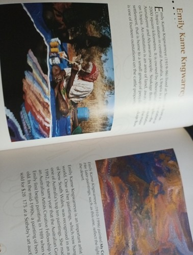 Aboriginal Art Rock Artist Indigenous Hardcover Book Alex Barlow Marji Hall 1997 - Picture 9 of 13