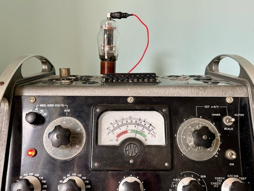 RCA Radiotron 807 VT100 Ventil/Vakuumröhre getestet (#13) - Bild 3 von 3