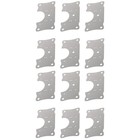  2 Count Schrankreparaturplatte Scharnier Küchenschrankscharniere