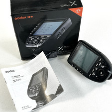 US Godox XPro-C Camera Flash Transmitter TTL 2.4G Wireless HSS 1/8000s for Canon