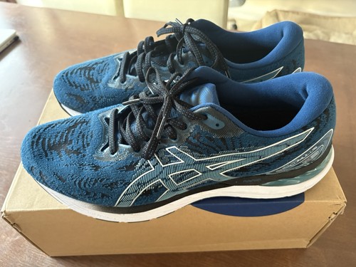 ASICS Men's Gel-Cumulus 23 Flyte Foam Running Trainers Size UK 10.5 Blue