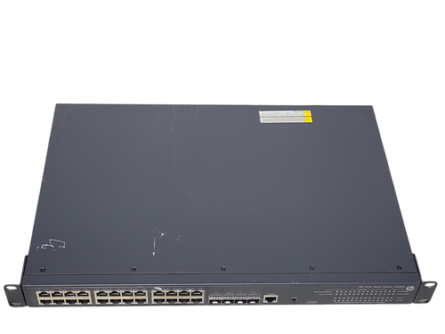 HPE JG936A 5130-24G-PoE+-4SFP+ (370W) Ei Switch Q_ - Photo 8/9