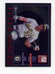 2001 Donruss Elite Title Waves #TW12 Jose Canseco /1991 - NM-MT - Picture 1 of 2