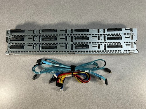 BACKPLANE GIGABYTE R282-Z93 RACK SERVER 12 BAY HDD 2HE CBP20C4 MZ92-FS0 - Bild 6 von 10