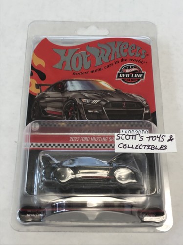 Hot Wheels RLC Slate 2022 Ford Mustang Shelby GT500 Code Red