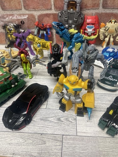 19 Transformers Figuren Lot Modern bis Oldtimer Autos, Beast, NASCAR, Panzer, McDonald’s - Bild 7 von 11