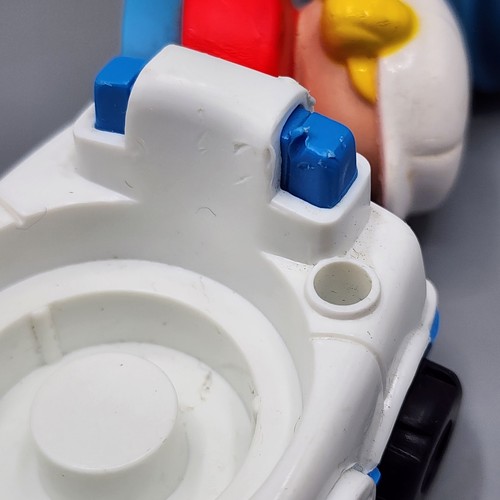 Fisher Price Little People RED Vehicle 1995 + Chunky Policeman 1990 - Picture 7 of 11