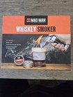 Mad Man Whiskey Smoker Kit Wood Chips Portable Torch Barware Man Cave