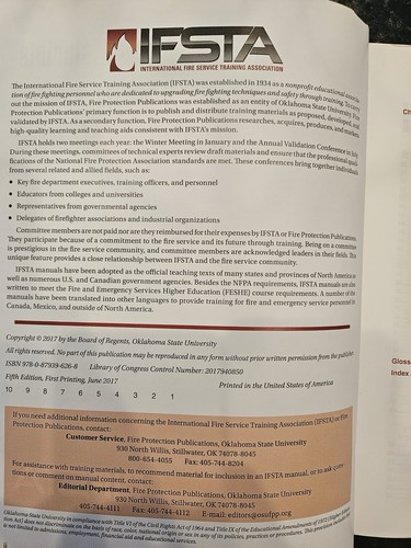 Hazardous Materials Technician Second Edition June 2017 IFSTA OSU Soft Cover - Picture 2 of 6