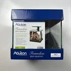 Aqueon Frameless Cube Edgeless Glass Aquarium 3 Gallon