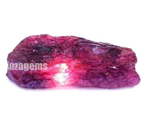128 Ct Dyed Amethyst Rough EGL Certified Natural Purple Stone from Brazil 5ASG - Picture 2 of 10