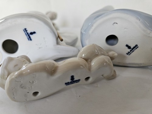 Lladro “Holy Family Nativity” 3 pc. set- Mary 4534; Joseph 4533; Baby Jesus 4535 - Picture 6 of 7