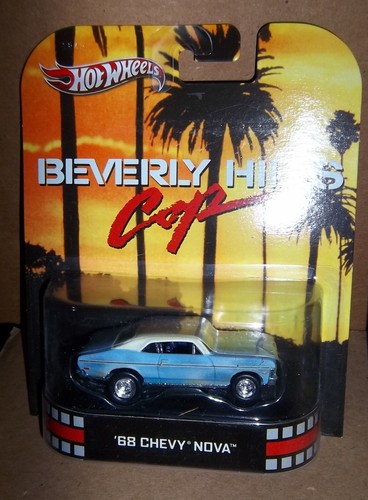 Chevy Nova 2013 Mattel Hot Wheels Beverly Hills Cop '68 - Imagen 2 de 2