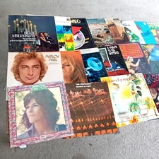 Job Lot Vinyl Record Collection – 100x 12" LPs | Rock, Classical, Funk, Pop...