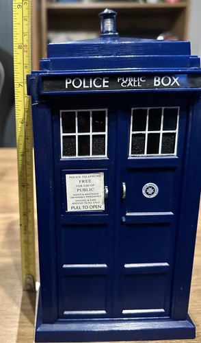 DOCTOR WHO FIGUR TARDIS Arbeitssound - Bild 7 von 10