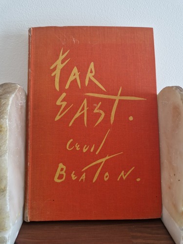 Far East - Cecil Beaton - 1945 HB Rare 1st Edition, Batsford. Well thumbed copy - Foto 2 di 12