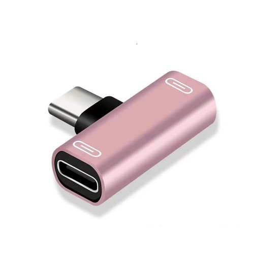 2 in 1 USB C Splitter Type C Male to Dual Type C Female Adapter Converter ' D - Picture 17 of 19