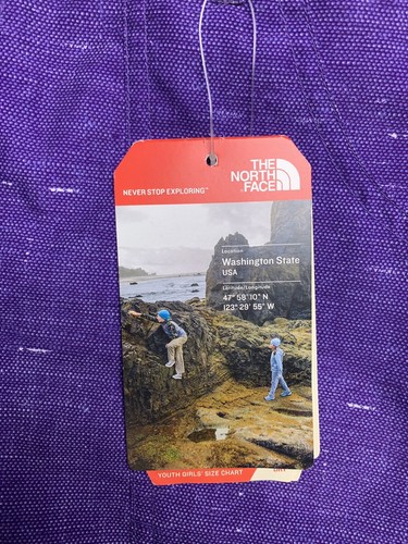 The North Face Girl’s Argali Athletic Outdoor Lightweight Shorts Size XL New NWT - Picture 3 of 14