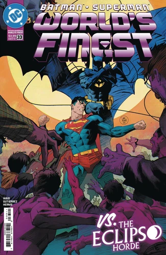 BATMAN SUPERMAN WORLDS FINEST #33 CVR A DAN MORA DC COMICS