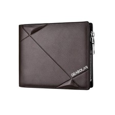 Men's Casual luxury Short Wallet ID Credit Card Holder Boys Purse New style Gift