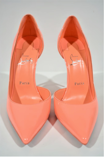 Louboutin orange sale