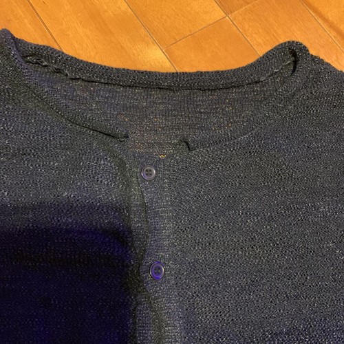 Yohji Yamamoto cardigan asymmetric - Picture 11 of 12