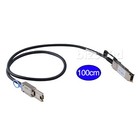 1M sff8436 SAS Cable QSFP SFF-8436 to Mini SAS SFF-8088 DDR Cable for NetApp 