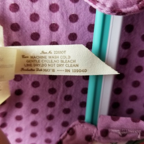 Matilda Jane Dusk Dawn Floral Blouse Women's Size L Cottagecore Popover Top - Picture 3 of 6